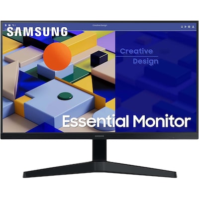 Monitor günstig Kaufen-Samsung LS24C314EAUXEN 24" Essential Monitor S31C. Samsung LS24C314EAUXEN 24" Essential Monitor S31C <![CDATA[• Energieeffizienzklasse: E • Größe: 61,0 cm (24 Zoll) 16:9, Auflösung: 1.920x1.080 Full HD • Reaktionszeit: 5 ms, Kontrast: 1.0