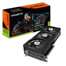 GIGABYTE GeForce RTX 4070 GAMING OC 12GB GDDR6X Grafikkarte 1xHDMI 3xDP