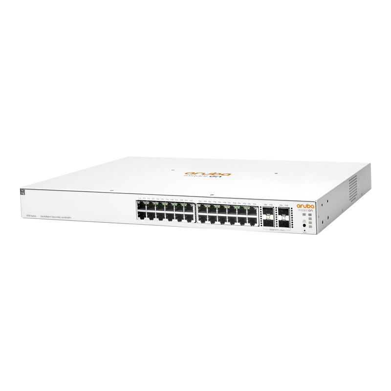 PE 1 günstig Kaufen-HPE Aruba Instant On 1930 24G PoE der Klasse 4 4SFP/SFP+ 195 W Switch. HPE Aruba Instant On 1930 24G PoE der Klasse 4 4SFP/SFP+ 195 W Switch <![CDATA[• Plug-and-Play-Switches, die mit Instant On-APs funktioonieren • mehrere Switches über die Instand ON AP