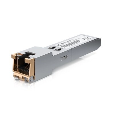 RJ45 auf günstig Kaufen-Ubiquiti SFP zu RJ45 Transceiver Module 1G - 100m. Ubiquiti SFP zu RJ45 Transceiver Module 1G - 100m <![CDATA[• Steckertyp: SFP auf RJ45 • Unterstütze Distanz: 100m • 1 Gbit/s Durchsatzrate]]>. 