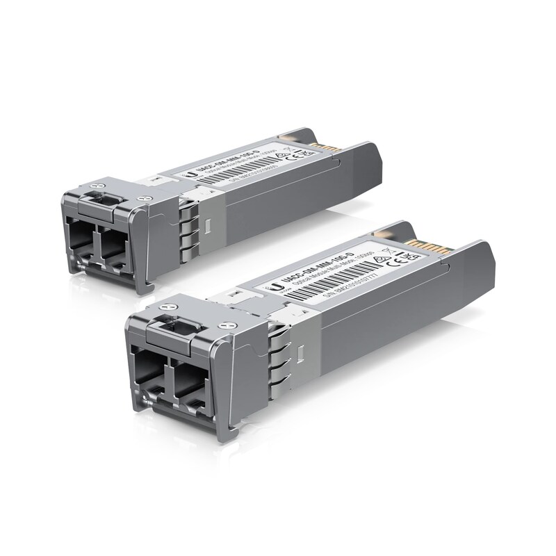 Ubiquiti SFP Multimode-Duplex-Glasfaser Transceiver Module 10G - 300m