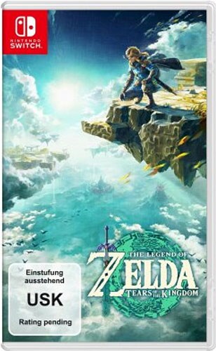 The Legend of Zelda: Tears of the Kingdom - Nintendo Switch