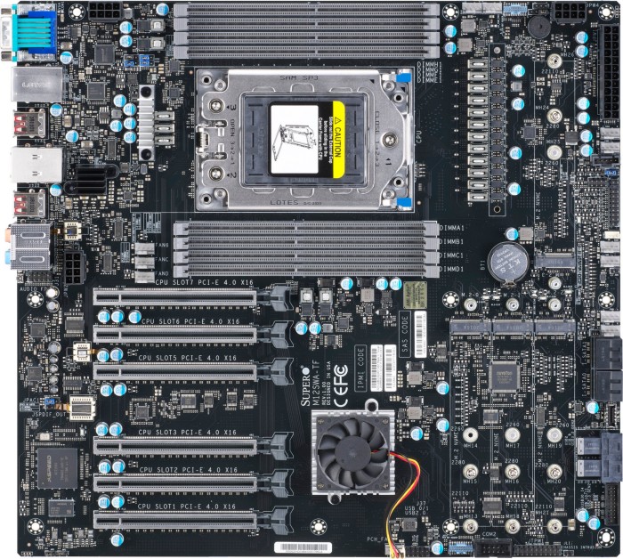 Supermicro M12SWA-TF E-ATX Mainboard Sockel WRX8