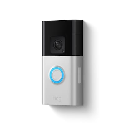 HD Video günstig Kaufen-RING Battery Video Doorbell Plus - WLAN 1536p HD Gegensprechfunktion Türklingel. RING Battery Video Doorbell Plus - WLAN 1536p HD Gegensprechfunktion Türklingel <![CDATA[• WiFi Türklingel mit Videofunktion, kristallklare 1536p-HD-Videoqualit