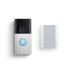 RING Battery Video Doorbell Plus + Glocke - WLAN 1536p HD T&uuml;rklingel