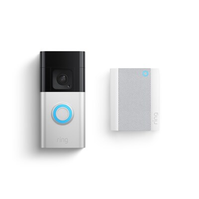 NP 15 günstig Kaufen-RING Battery Video Doorbell Plus + Glocke - WLAN 1536p HD Türklingel. RING Battery Video Doorbell Plus + Glocke - WLAN 1536p HD Türklingel <![CDATA[• WiFi Türklingel mit Videofunktion, kristallklare 1536p-HD-Videoqualitä • Anpassbare Beweg