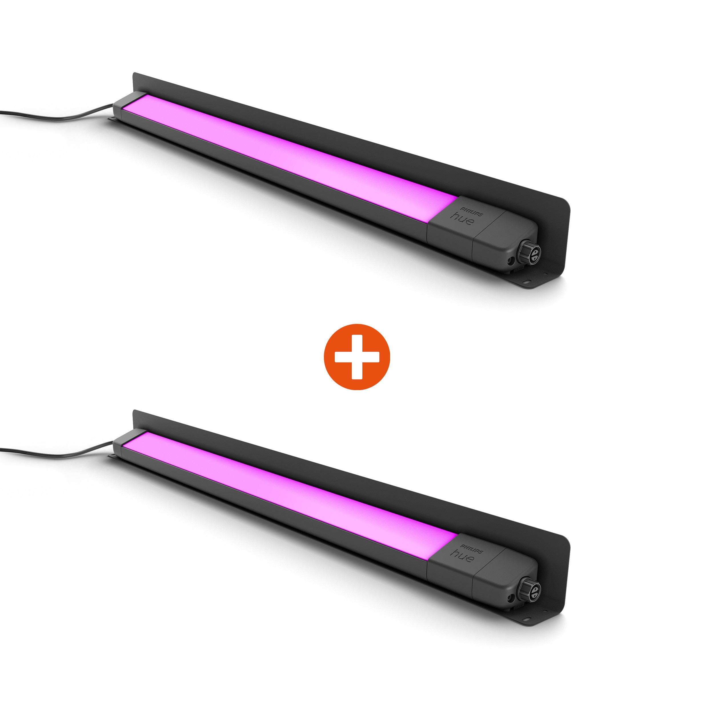 Philips Hue White & Color Ambiance Amarant Wandfluter 1420 lm - 2er-Set - Image 9