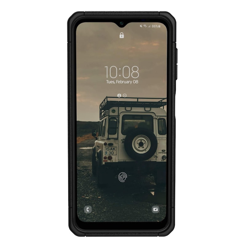 UAG Urban Armor Gear Scout Case Samsung Galaxy A16/A16 5G schwarz