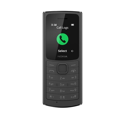 Nokia 110 4G Dual-Sim schwarz