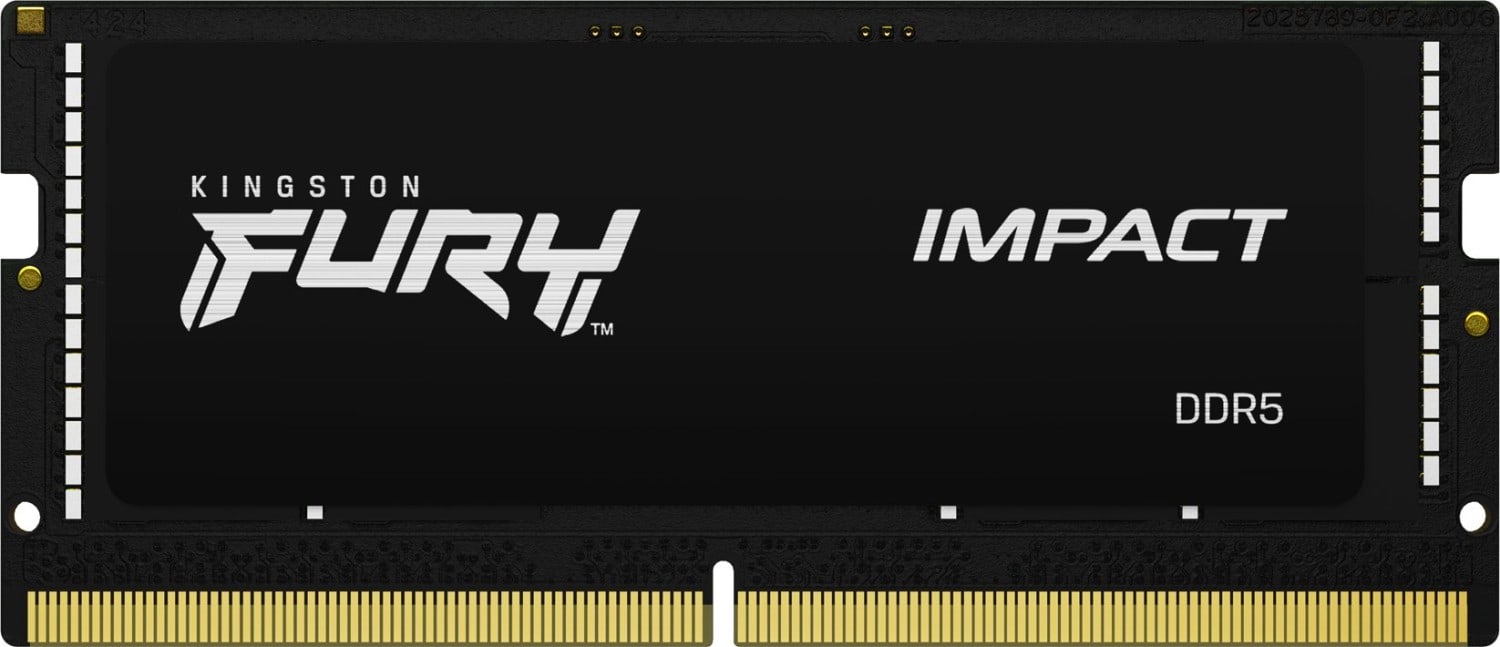 16GB (1x16GB) KINGSTON FURY Impact DDR5-5600 CL40 RAM Gaming Notebookspeicher