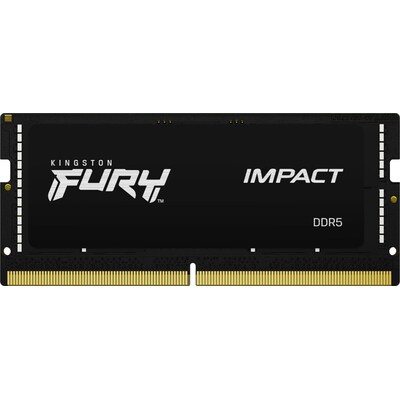 16GB (1x16GB) KINGSTON FURY Impact DDR5-6000 CL38 RAM Gaming Notebookspeicher