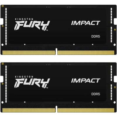 Modul 3 günstig Kaufen-32GB (2x16GB) KINGSTON FURY Impact DDR5-6000 CL38 RAM Gaming Notebooksp. Kit. 32GB (2x16GB) KINGSTON FURY Impact DDR5-6000 CL38 RAM Gaming Notebooksp. Kit <![CDATA[• 32 GB (RAM-Module: 2 Stück) • DDR 5-RAM 6000 MHz ECC • CAS Latency (CL) 38 • Ans