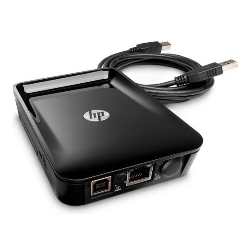 HP 8FP31A JetDirect Druckserver extern USB