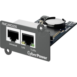 CyberPower RMCARD205 Netzwerkkarte SNMP SLOT f&uuml;r OR / PR Serie