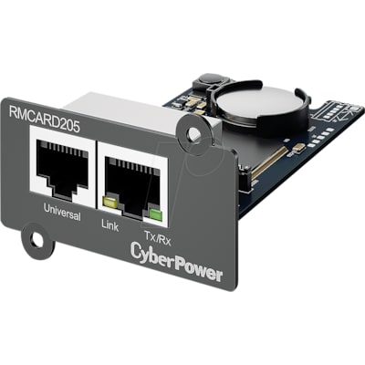 Karte 5 günstig Kaufen-CyberPower RMCARD205 Netzwerkkarte SNMP SLOT für OR / PR Serie. CyberPower RMCARD205 Netzwerkkarte SNMP SLOT für OR / PR Serie <![CDATA[• Serverraum oder Datenzentrum • über einen Standard per Fernzugriff • überwachen und steuern • Per