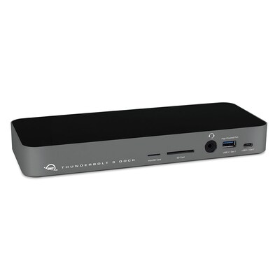 mit 4 günstig Kaufen-OWC 14-Port Thunderbolt 3 Dock mit Cable - Space Gray. OWC 14-Port Thunderbolt 3 Dock mit Cable - Space Gray <![CDATA[• Thunderbolt-zertifiziert für Windows und Mac • Schließen Sie zwei 4K-Displays oder ein 5K-Display an]]>. 