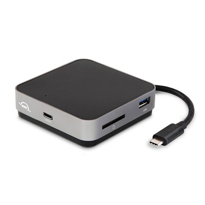 zu 5  günstig Kaufen-OWC USB-C Travel Dock - Space Grey. OWC USB-C Travel Dock - Space Grey <![CDATA[• 5 Konnektivitätsanschlüsse • Bis zu 100 W Durchgangsleistung]]>. 