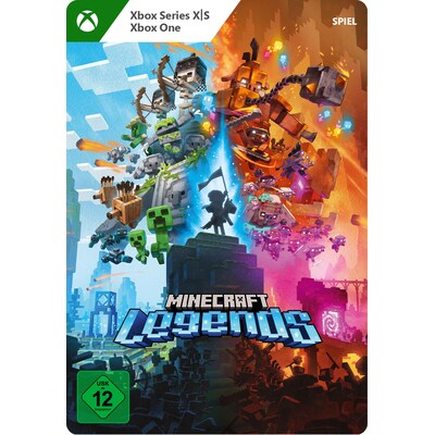 Minecraft Legends - XBox Series S|X Digital Code - G7Q-00139