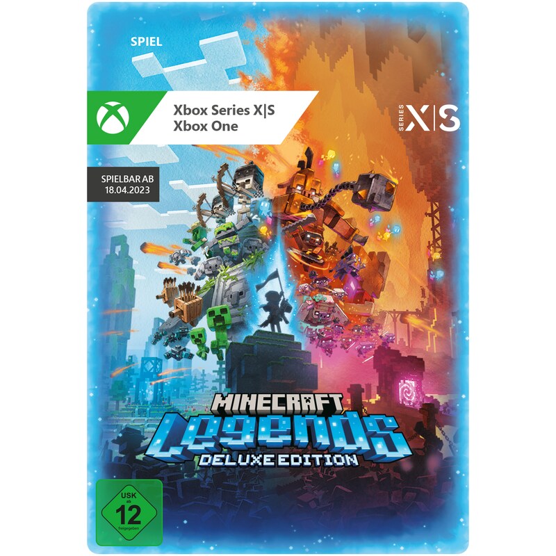 Minecraft Legends Deluxe Edition - XBox Series S|X Digital Code - G7Q-00140