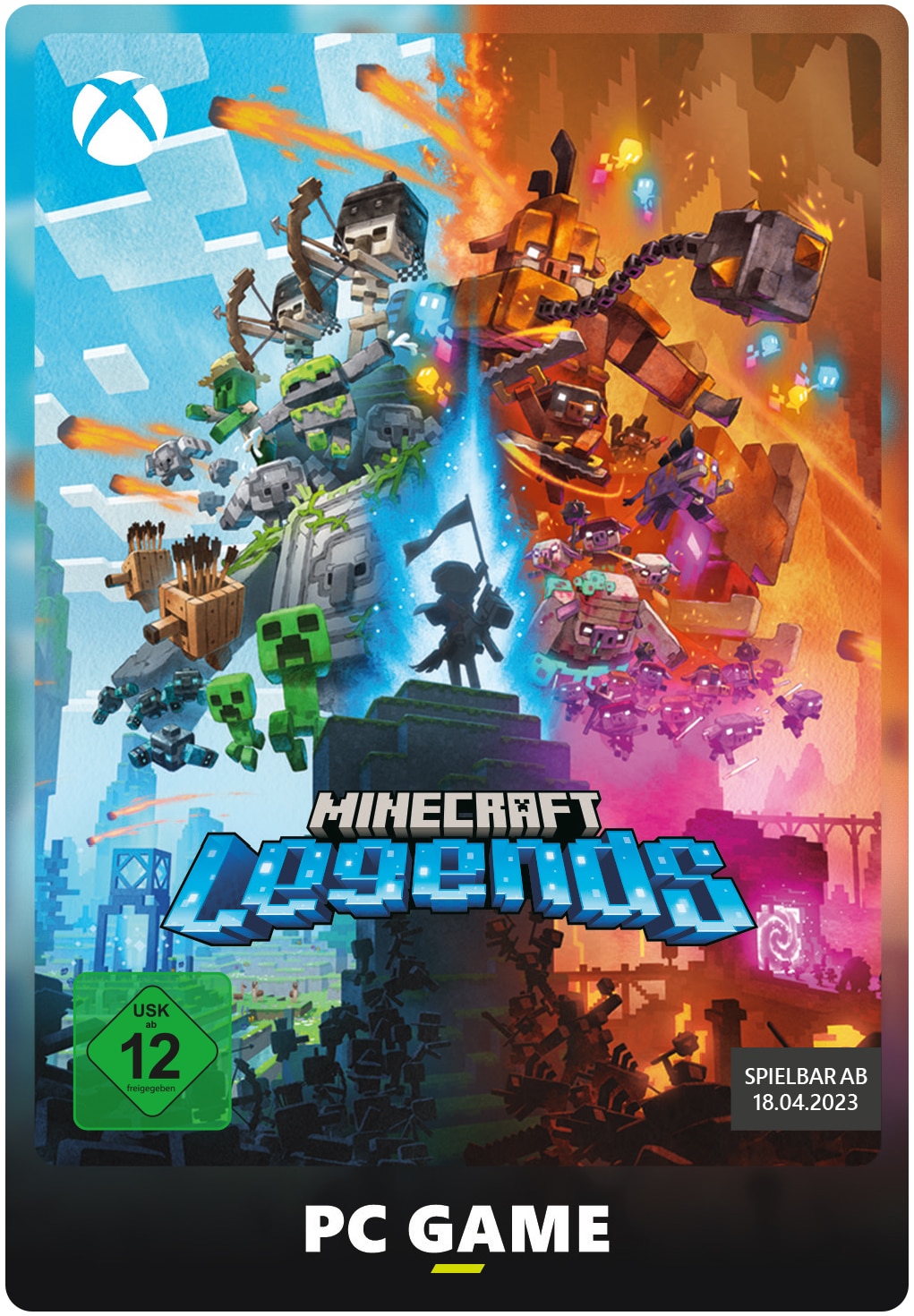Microsoft Minecraft Legends - Digitaler Code 2Wu-00044