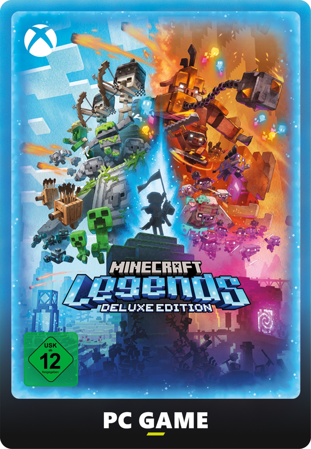 Microsoft Minecraft Legends Deluxe Edition - Digitaler Code 2Wu-00046
