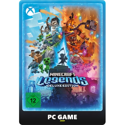 Minecraft Legends Deluxe Edition - Digitaler Code