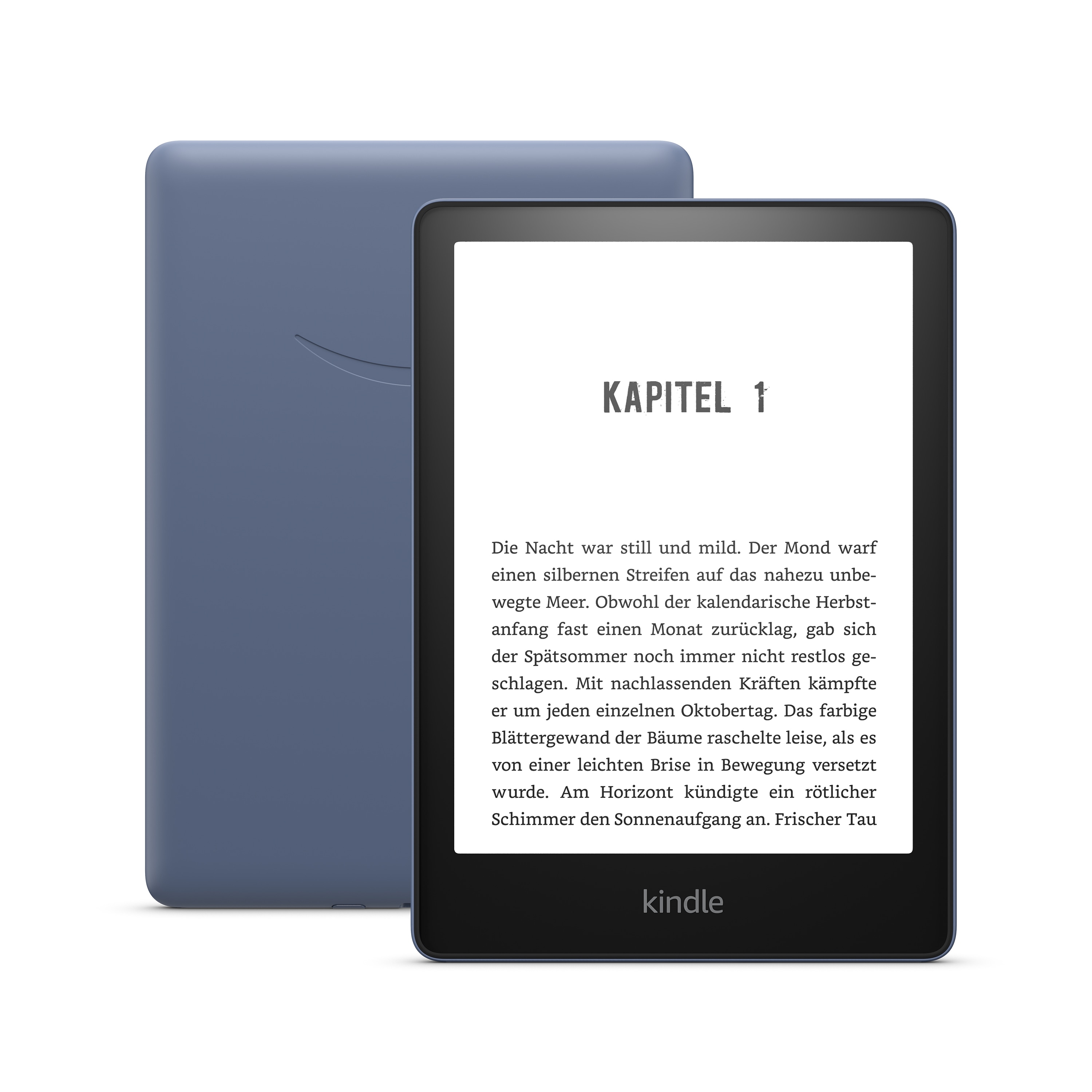 Amazon Kindle Paperwhite 2023 16GB eReader Wi-Fi mit Werbung denimblau