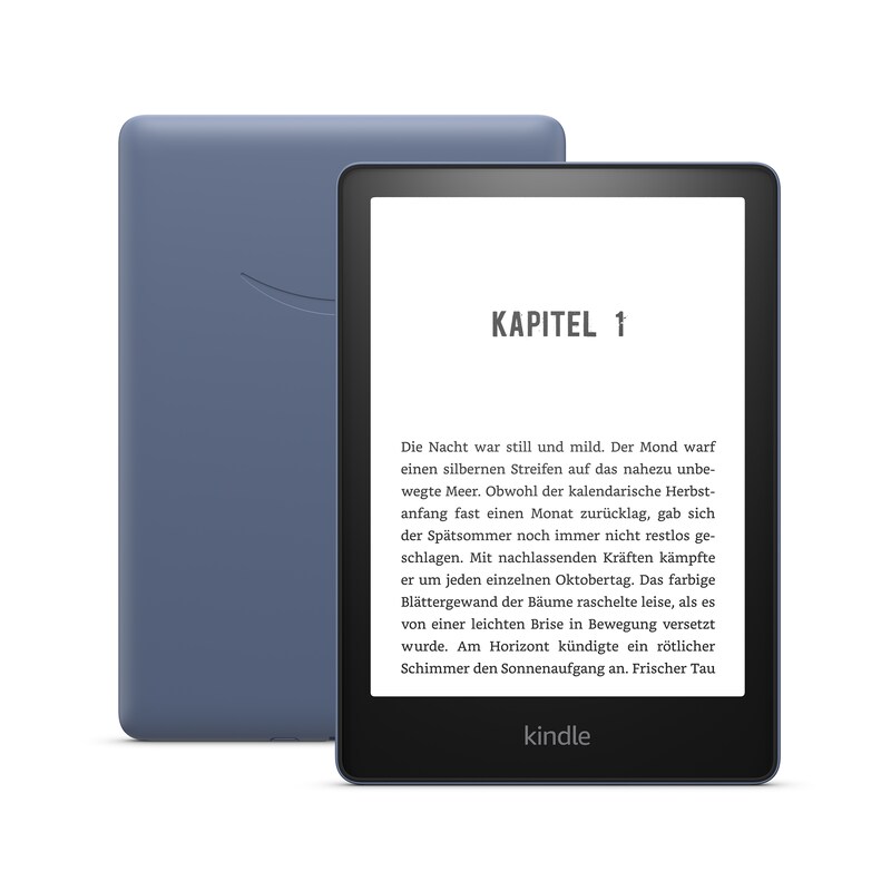 Amazon Kindle Paperwhite 2023 16GB eReader Wi-Fi Werbung denimblau B095J41W29