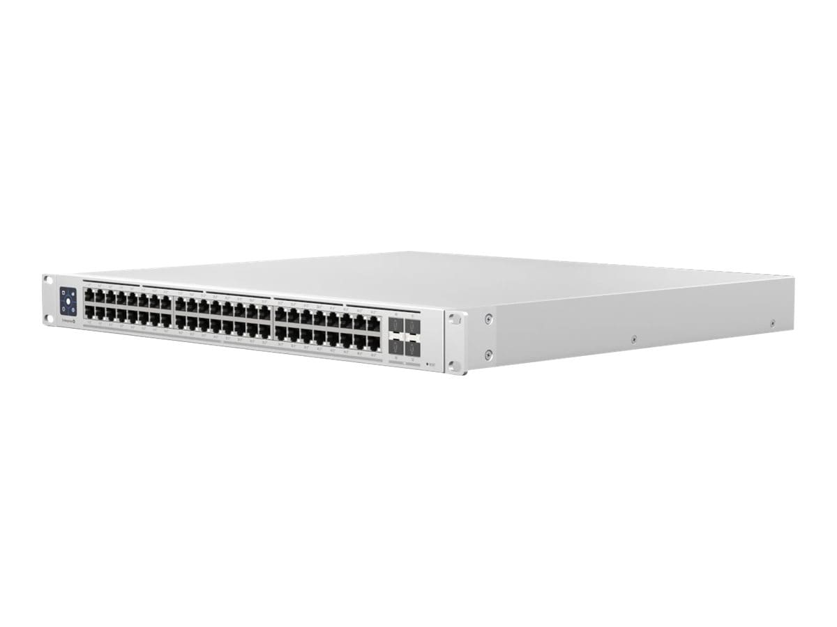 Ubiquiti UniFi USW Enterprise i48-Port PoE Managed Switch Metallgeh&auml;use