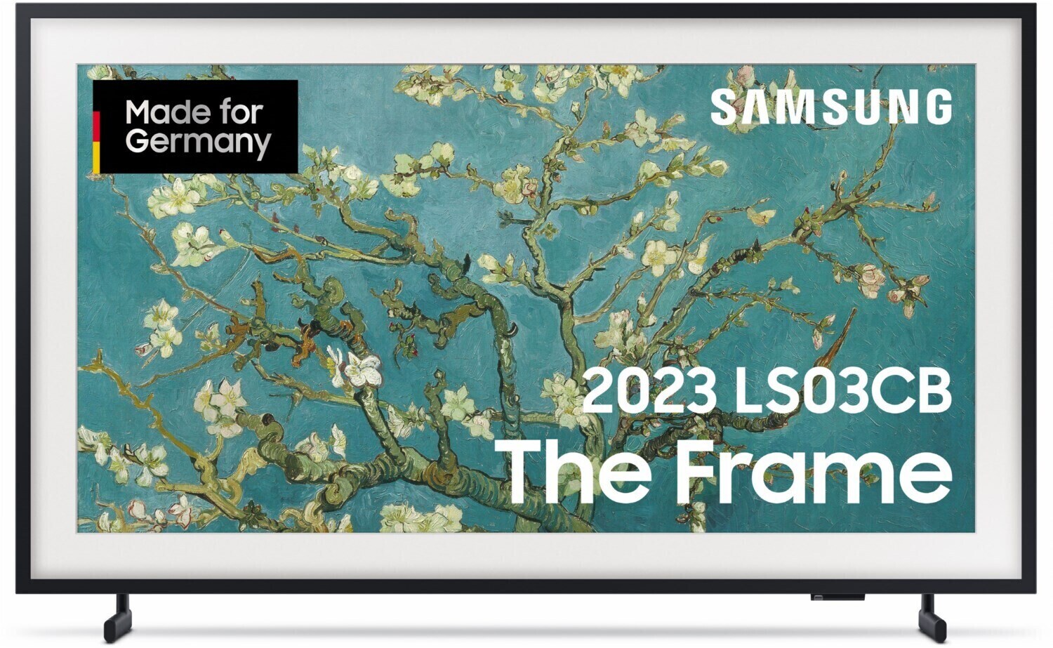 Samsung The Frame GQ32LS03CBUXZG 80cm 32&quot; Full HD QLED Smart TV Fernseher