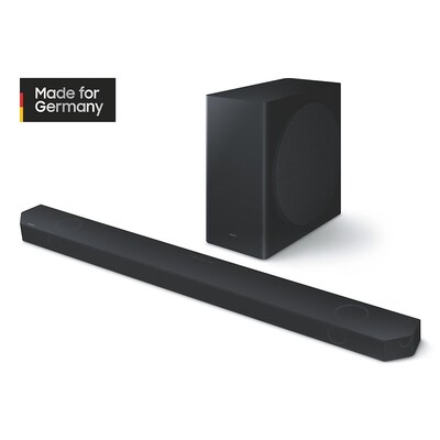 schwarz mit günstig Kaufen-Samsung HW-Q810GC/ZG 5.1.2-Kanal Q-Soundbar inkl. 8" Wireless Subwoofer, schwarz. Samsung HW-Q810GC/ZG 5.1.2-Kanal Q-Soundbar inkl. 8" Wireless Subwoofer, schwarz <![CDATA[• 5.1.2-Kanal Soundbar mit 8