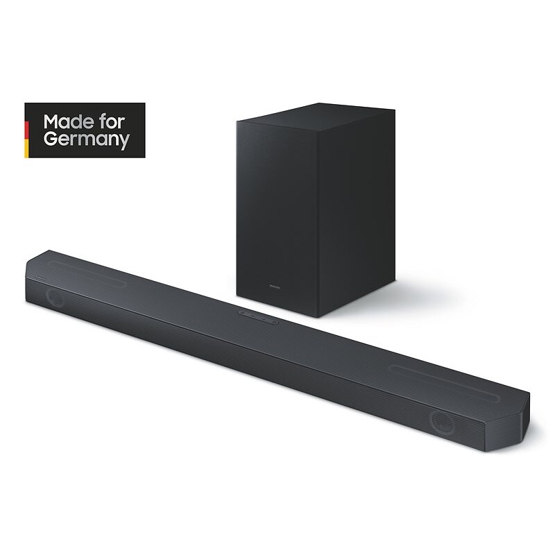 Samsung HW-Q610GC/ZG 3.1.2-Kanal Q-Soundbar inkl. 6" Wireless Subwoofer, schwarz