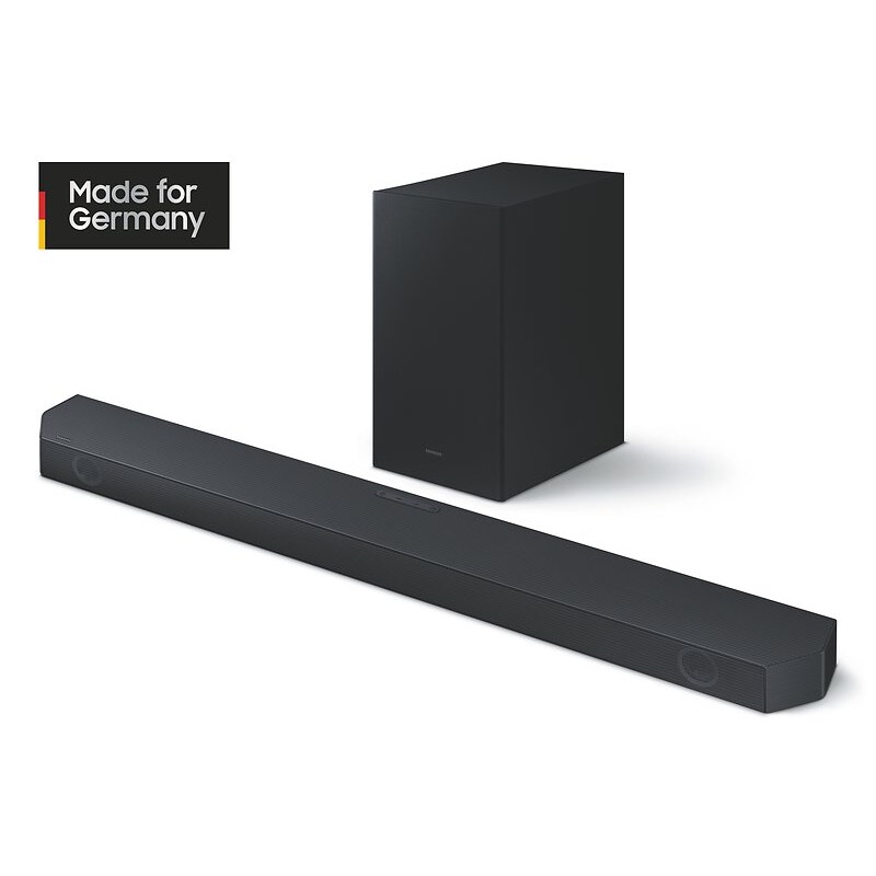 Samsung HW-Q64GC/ZG 3.1.-Kanal Q-Soundbar inkl. 6,5" Wireless Subwoofer, schwarz