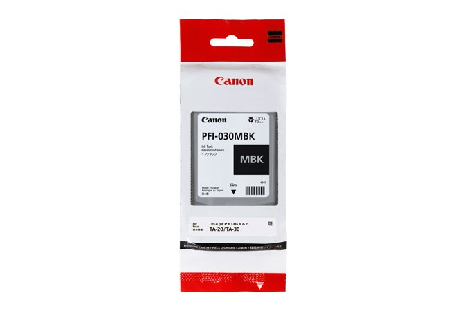 Canon 3488C001 Druckerpatrone mattschwarz PFI-030MBK