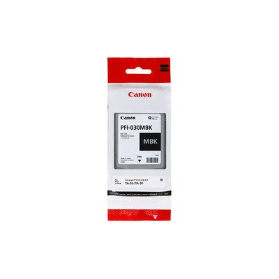 24 PRO günstig Kaufen-Canon 3488C001 Druckerpatrone mattschwarz PFI-030MBK. Canon 3488C001 Druckerpatrone mattschwarz PFI-030MBK <![CDATA[• Canon PFI-030MBK - Tintenbehälter • Druckfarbe: schwarz • Kapazität: 55 ml • imagePROGRAF TA-20, TA-20 MFP L24ei, TA-30, TA-30 