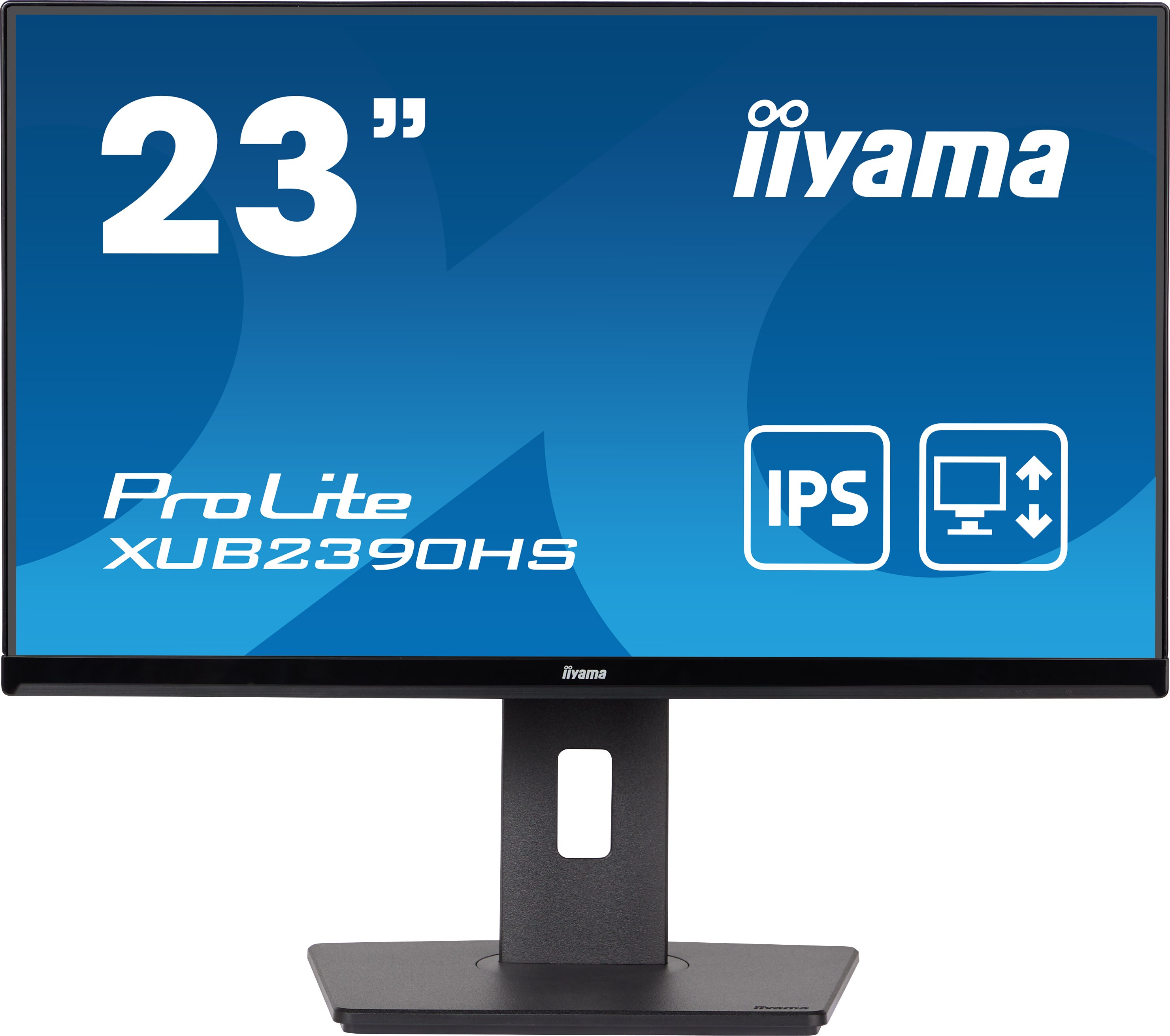 iiyama ProLite XUB2390HS-B5 58,4cm (23&quot;) FHD IPS Monitor HDMI/VGA/DVI 4ms