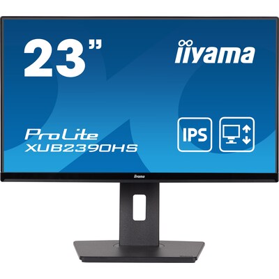 HDMI A günstig Kaufen-iiyama ProLite XUB2390HS-B5 58,4cm (23") FHD IPS Monitor HDMI/VGA/DVI 4ms. iiyama ProLite XUB2390HS-B5 58,4cm (23") FHD IPS Monitor HDMI/VGA/DVI 4ms <![CDATA[• Energieeffizienzklasse: E • Größe: 58,4 cm (23 Zoll) 16:9, Auflösung: 1.920x1.08