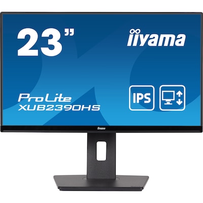 auf DVI günstig Kaufen-iiyama ProLite XUB2390HS-B5 58,4cm (23") FHD IPS Monitor HDMI/VGA/DVI 4ms. iiyama ProLite XUB2390HS-B5 58,4cm (23") FHD IPS Monitor HDMI/VGA/DVI 4ms <![CDATA[• Energieeffizienzklasse: E • Größe: 58,4 cm (23 Zoll) 16:9, Auflösung: 1.920x1.08