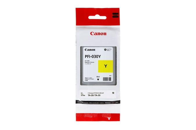 Canon 3492C001 Druckerpatrone gelb PFI-030Y