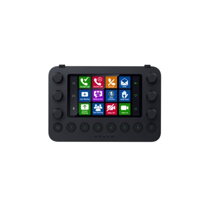 STREAMING günstig Kaufen-RAZER Stream Controller - All-in-One-Deck für Streaming. RAZER Stream Controller - All-in-One-Deck für Streaming <![CDATA[• All-in-One-Streaming-Controlle • 12 haptische Switchblade-Tasten • 6 taktile analoge Drehregler]]>. 