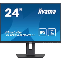 iiyama ProLite XUB2495WSU-B5 61,1cm (24&quot;) WUXGA IPS Monitor HDMI/VGA/DP 5ms
