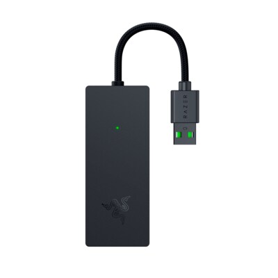 HDMI 3 günstig Kaufen-RAZER Ripsaw X - USB-Aufzeichnungskarte mit 4K-Kamera-Anschluss für Streaming. RAZER Ripsaw X - USB-Aufzeichnungskarte mit 4K-Kamera-Anschluss für Streaming <![CDATA[• Aufnahme in 4K @ 30 FPS • HDMI 2.0 und USB 3.0 • Direkt für deinen Str