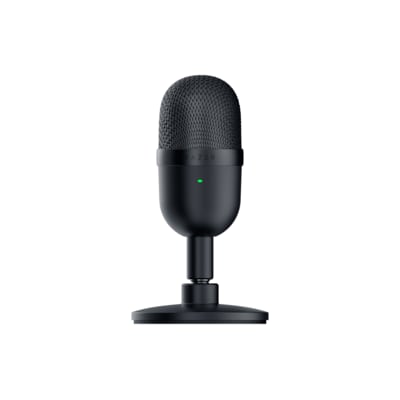 Pro ist günstig Kaufen-RAZER Seiren Mini Schwarz - Ultra-compact Streaming Microphone. RAZER Seiren Mini Schwarz - Ultra-compact Streaming Microphone <![CDATA[• Ultra präzise Supernieren-Richtcharakteristik • Professionelle Aufnahmequalität • Ultra kompaktes Format]]>. 