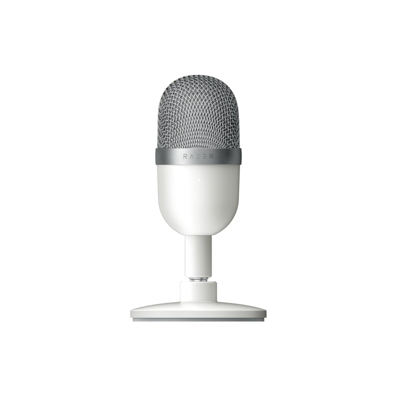 RAZER Seiren Mini Mercury - Ultra-compact Streaming Microphone