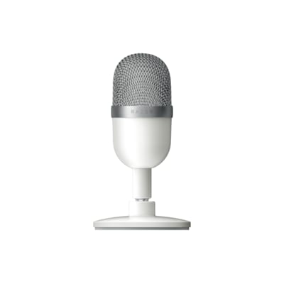 Compact günstig Kaufen-RAZER Seiren Mini Mercury - Ultra-compact Streaming Microphone. RAZER Seiren Mini Mercury - Ultra-compact Streaming Microphone <![CDATA[• Ultra präzise Supernieren-Richtcharakteristik • Professionelle Aufnahmequalität • Ultra kompaktes Format]]>. 
