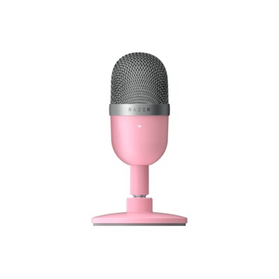 Mini Micro günstig Kaufen-RAZER Seiren Mini Quartz - Ultra-compact Streaming Microphone. RAZER Seiren Mini Quartz - Ultra-compact Streaming Microphone <![CDATA[• Ultra präzise Supernieren-Richtcharakteristik • Professionelle Aufnahmequalität • Ultra kompaktes Format]]>. 