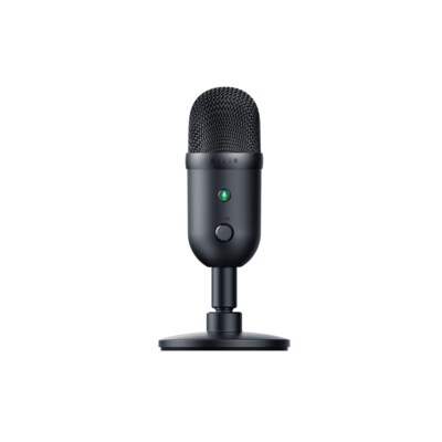 USB C  günstig Kaufen-RAZER Seiren V2 X - USB-Mikrofon fürs Streaming. RAZER Seiren V2 X - USB-Mikrofon fürs Streaming <![CDATA[• 25-mm-Kondensator-Mikrofon • Supernieren-Richtcharakteristik • Analoger Verstärkungsbegrenzer]]>. 