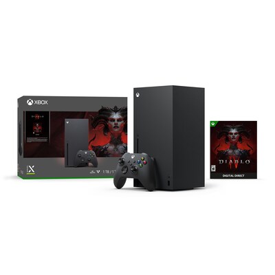 Microsoft Xbox Series X | inkl. Diablo IV und Bonus-Ingame-Gegenstände