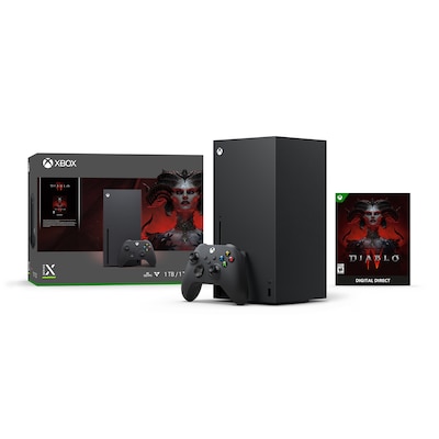 Image of Microsoft Xbox Series X | inkl. Diablo IV und Bonus-Ingame-Gegenstände