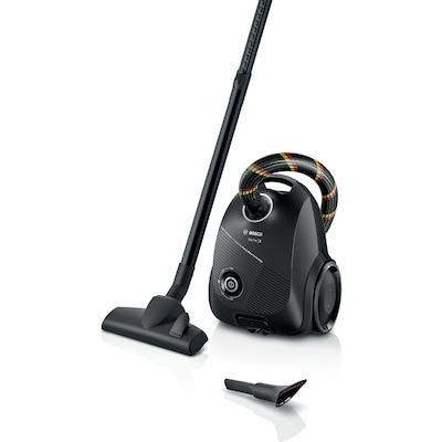 Image of Bosch BGDS2CHAMP Serie 2 Bodenstaubsauger mit Beutel schwarz
